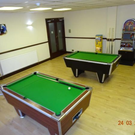 Aa Central Hotel Blackpool Exteriör bild