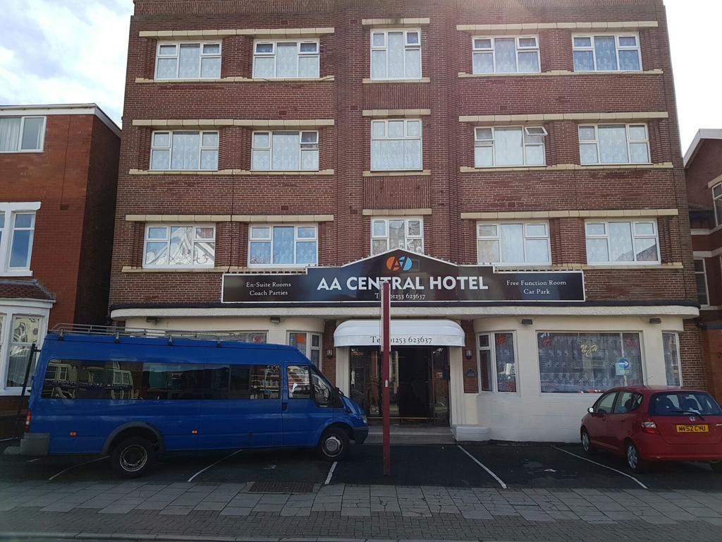 Aa Central Hotel Blackpool Exteriör bild