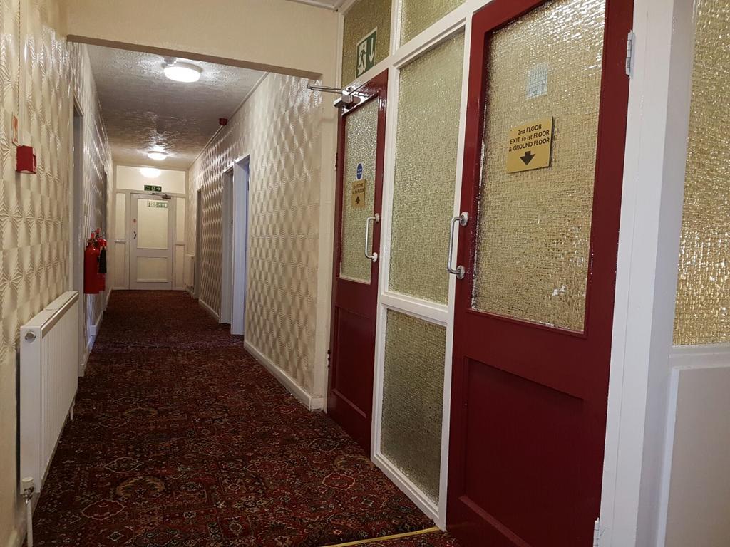 Aa Central Hotel Blackpool Exteriör bild