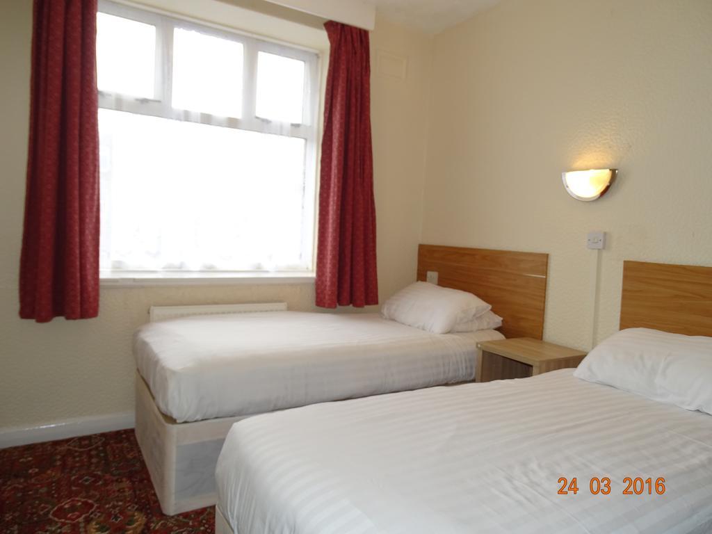 Aa Central Hotel Blackpool Exteriör bild