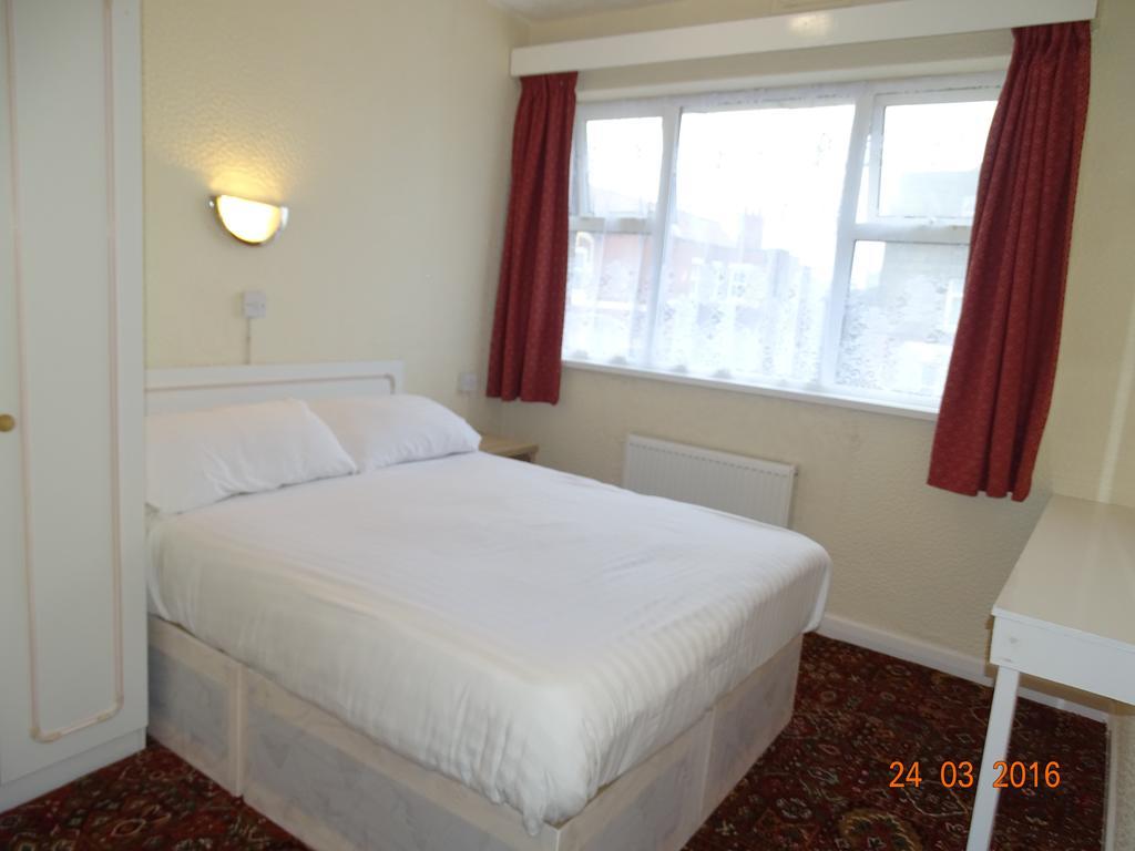 Aa Central Hotel Blackpool Exteriör bild