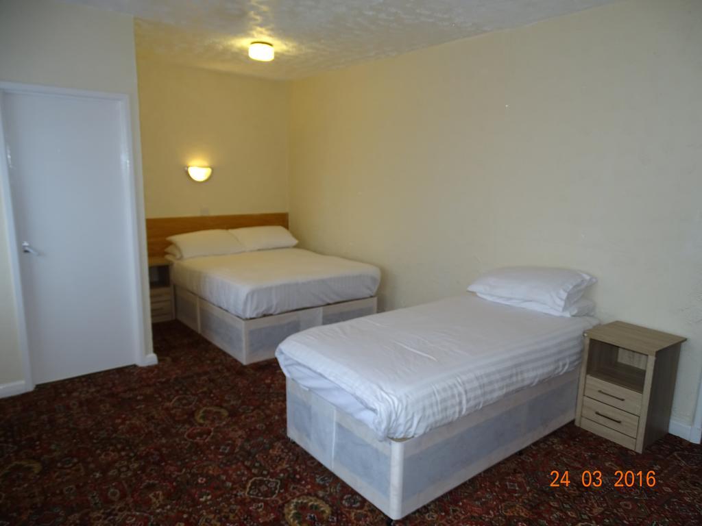 Aa Central Hotel Blackpool Exteriör bild