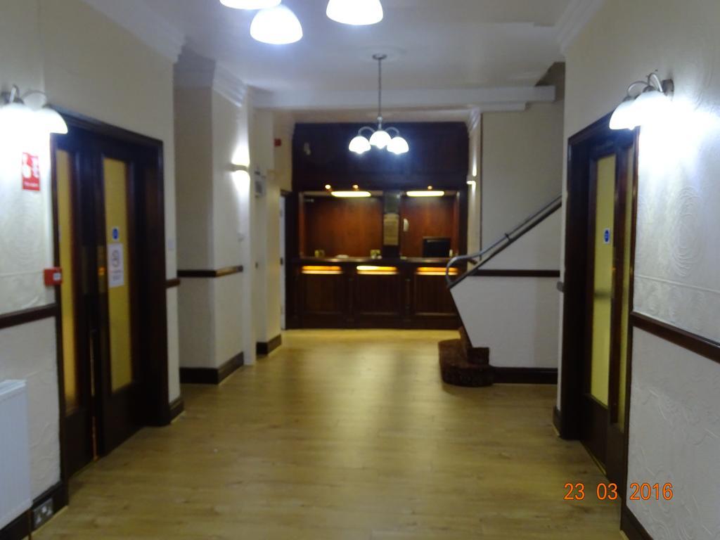 Aa Central Hotel Blackpool Exteriör bild