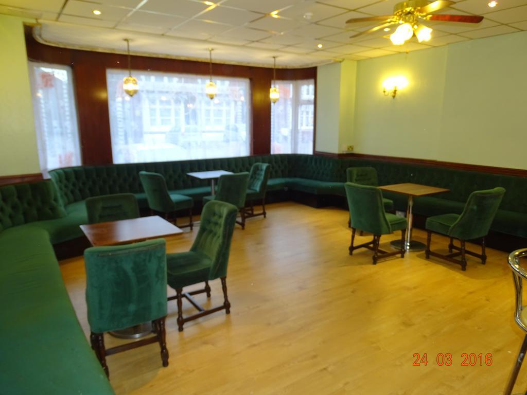 Aa Central Hotel Blackpool Exteriör bild