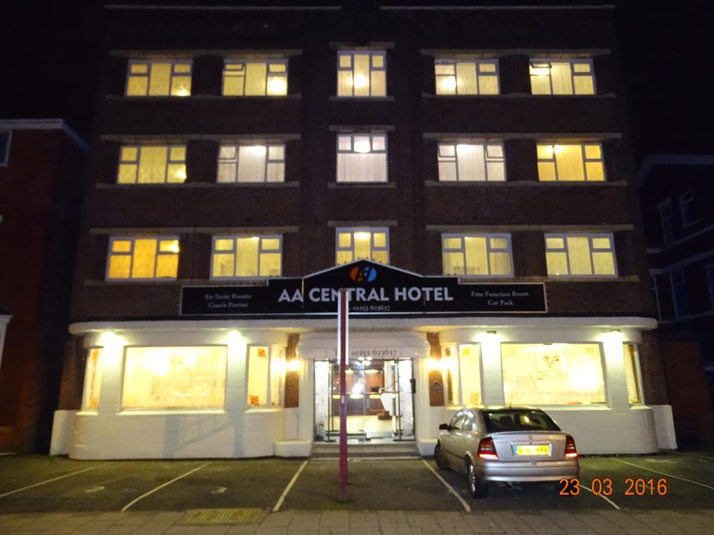 Aa Central Hotel Blackpool Exteriör bild