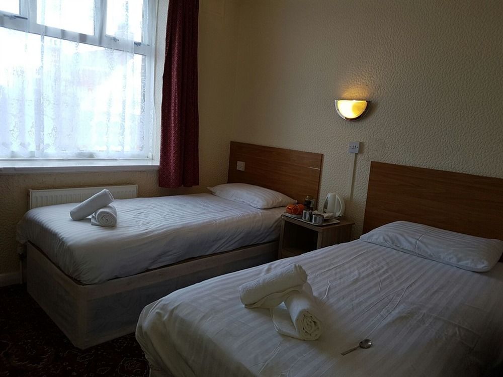 Aa Central Hotel Blackpool Exteriör bild