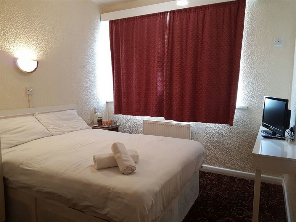 Aa Central Hotel Blackpool Exteriör bild