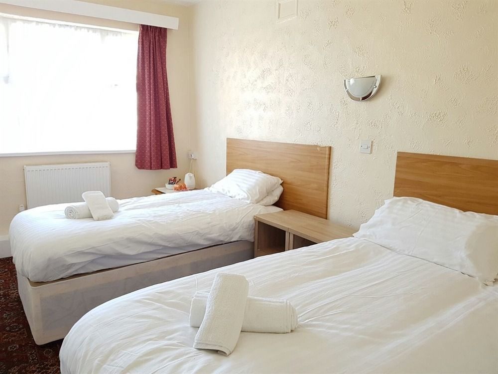 Aa Central Hotel Blackpool Exteriör bild