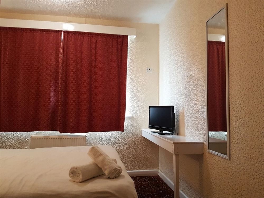 Aa Central Hotel Blackpool Exteriör bild