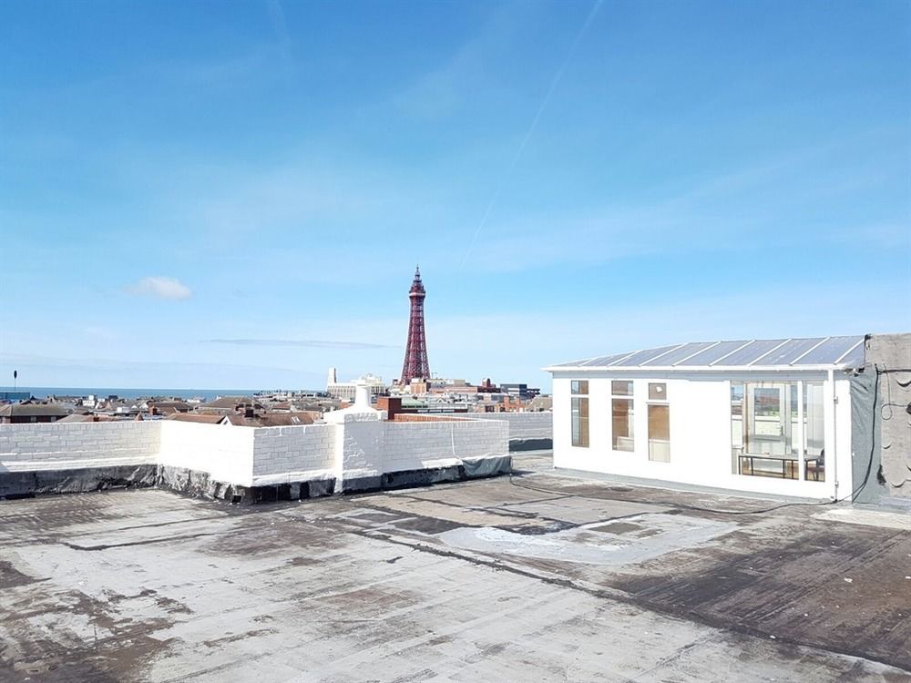 Aa Central Hotel Blackpool Exteriör bild