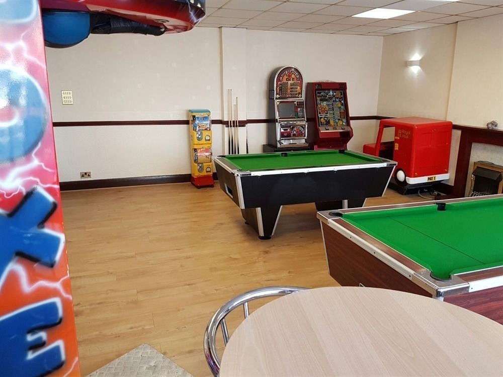 Aa Central Hotel Blackpool Exteriör bild